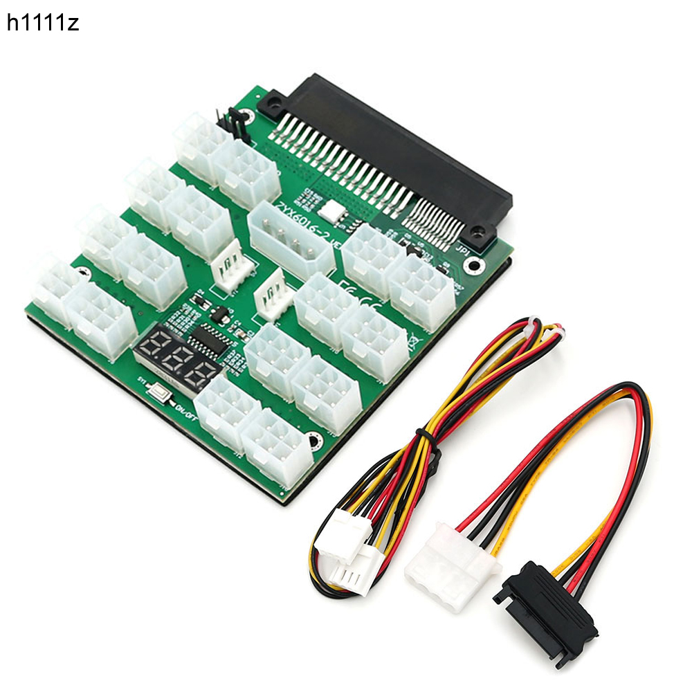 2000W Atx Mining Power Supply - Placa de fuga dell 750w 1100w