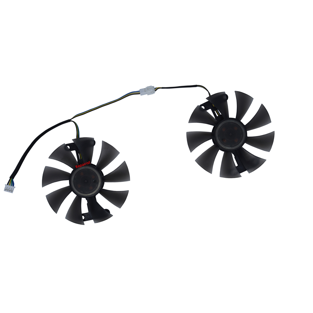 Rx 580 8Gb 2048Sp Gpu - Placas gráficas de vídeo Fan,GPU Cooler,