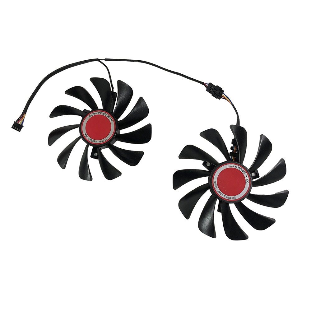Rx 5700 Xt 8Gb Video Card - FDC10U12S9-C (substituir cf1010u12s) gpu vga cooler,