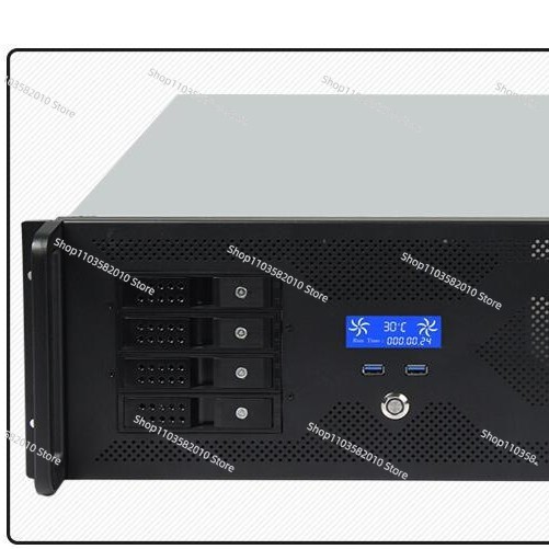 8 Gpu 4U Server Chassis - Chassi de servidor 4U hot-swappable slot