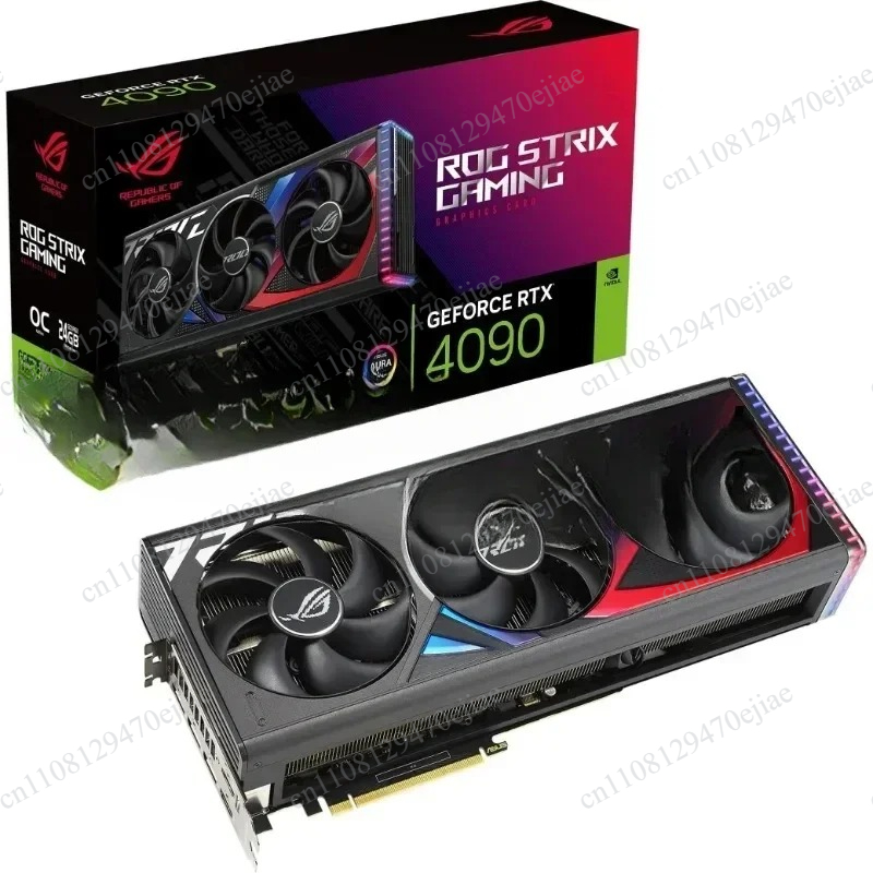 Rtx 4090 24Gb Video Card - Placa de Vídeo para Jogos ASUS