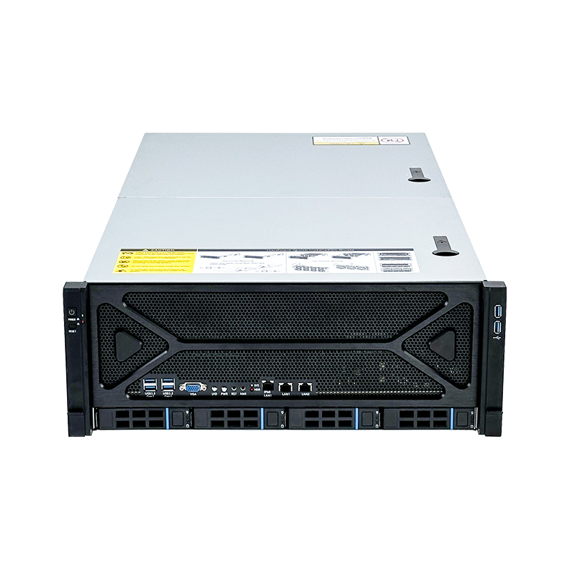 8 Gpu 4U Server Chassis - Chassi de Servidor GPU de Alumínio