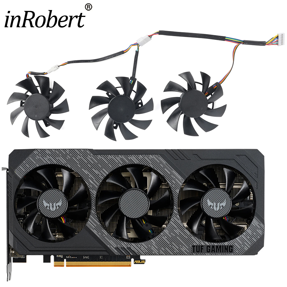 Rx 5700 Xt 8Gb Video Card - Nova substituição dos fãs de refrigeração
