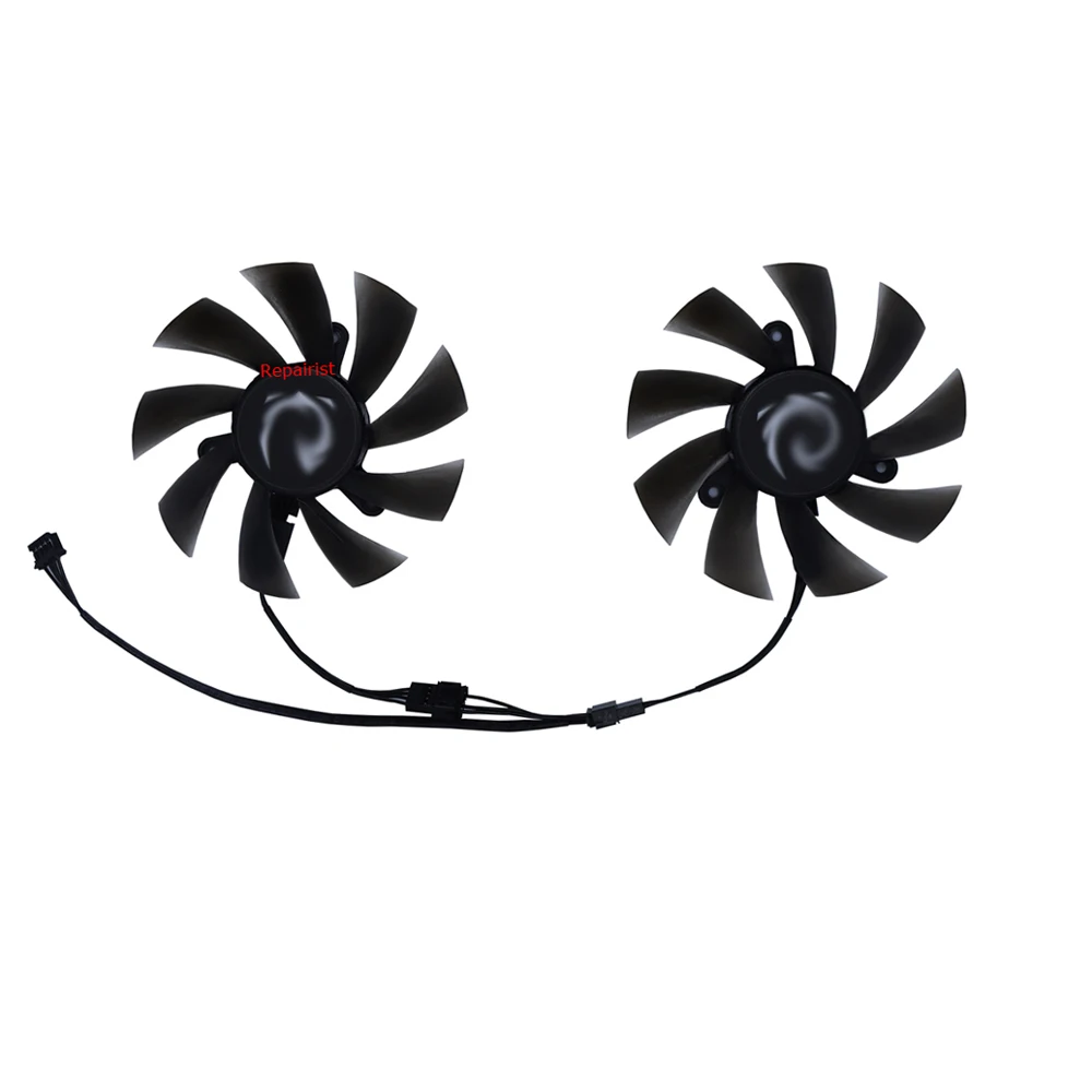 Rx 580 8Gb 2048Sp Gpu - Ventilador de placa gráfica Gpu para