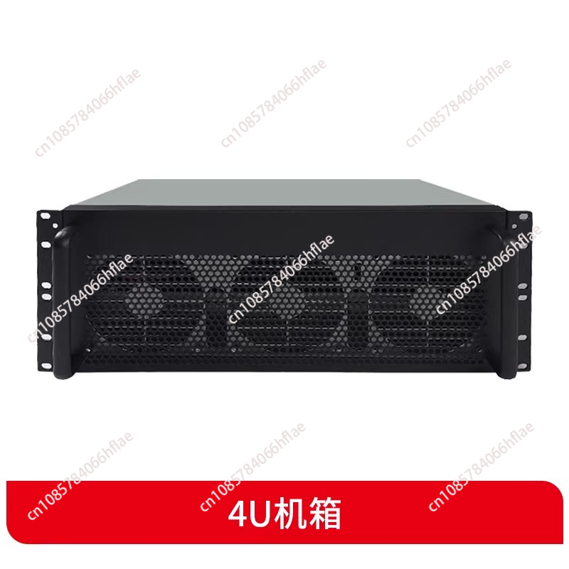 8 Gpu 4U Server Chassis - Chassi 4U para Múltiplas Placas Gráficas