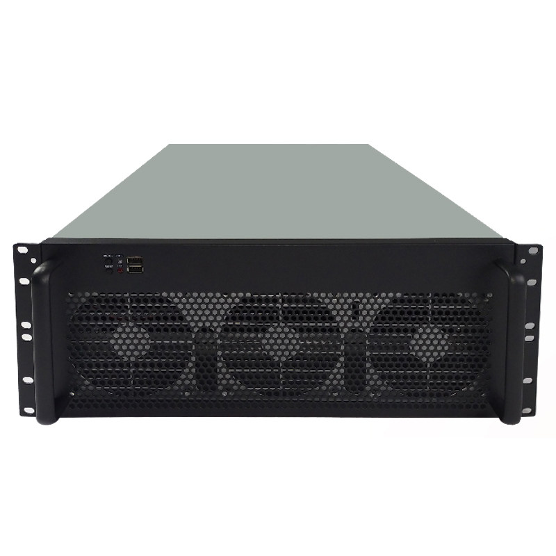 8 Gpu 4U Server Chassis - Chassi de placa multigráfica 4U 6/8