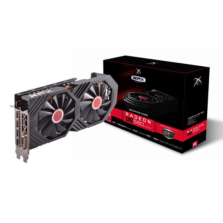 Rtx 3070 8Gb Graphics Card - Placa de Vídeo XFX Radeon RX