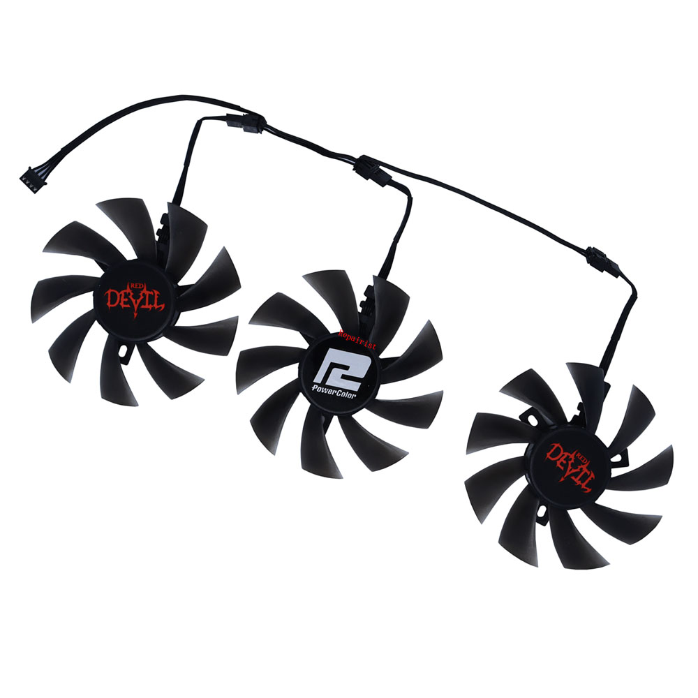 Rx 5700 Xt 8Gb Video Card - 3 pcs/set, DIY cooler, T129215BU, gráficos