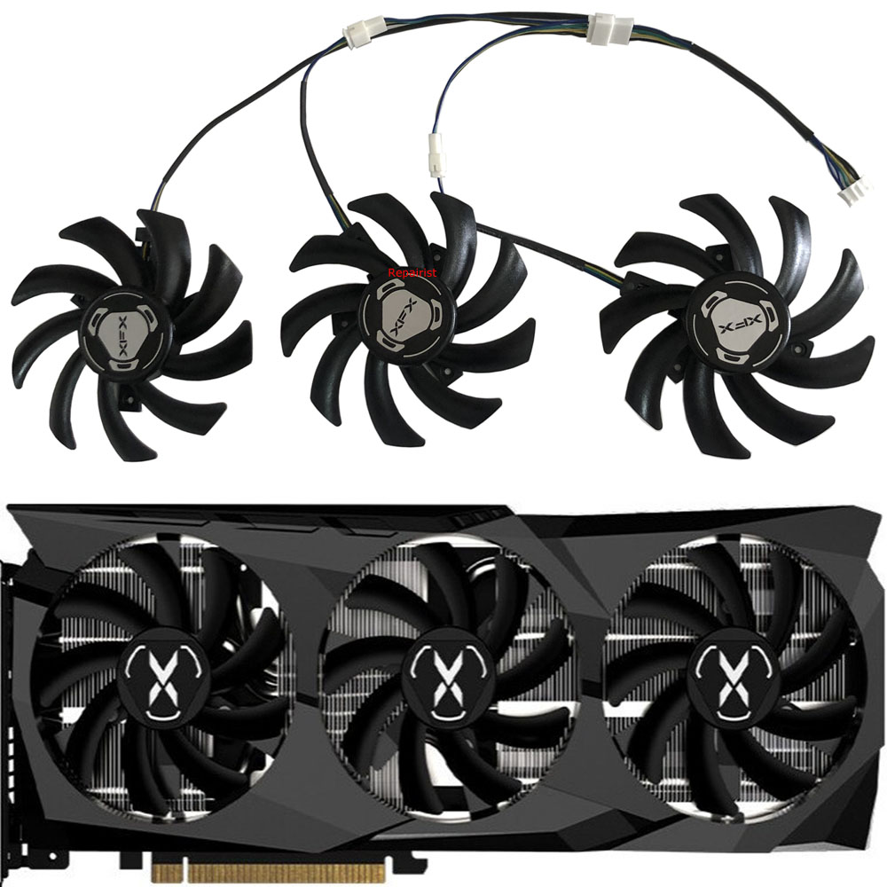 Rx 6700 Xt 12Gb Graphics Card - Refrigerador VGA para Sapphire RADEON R9