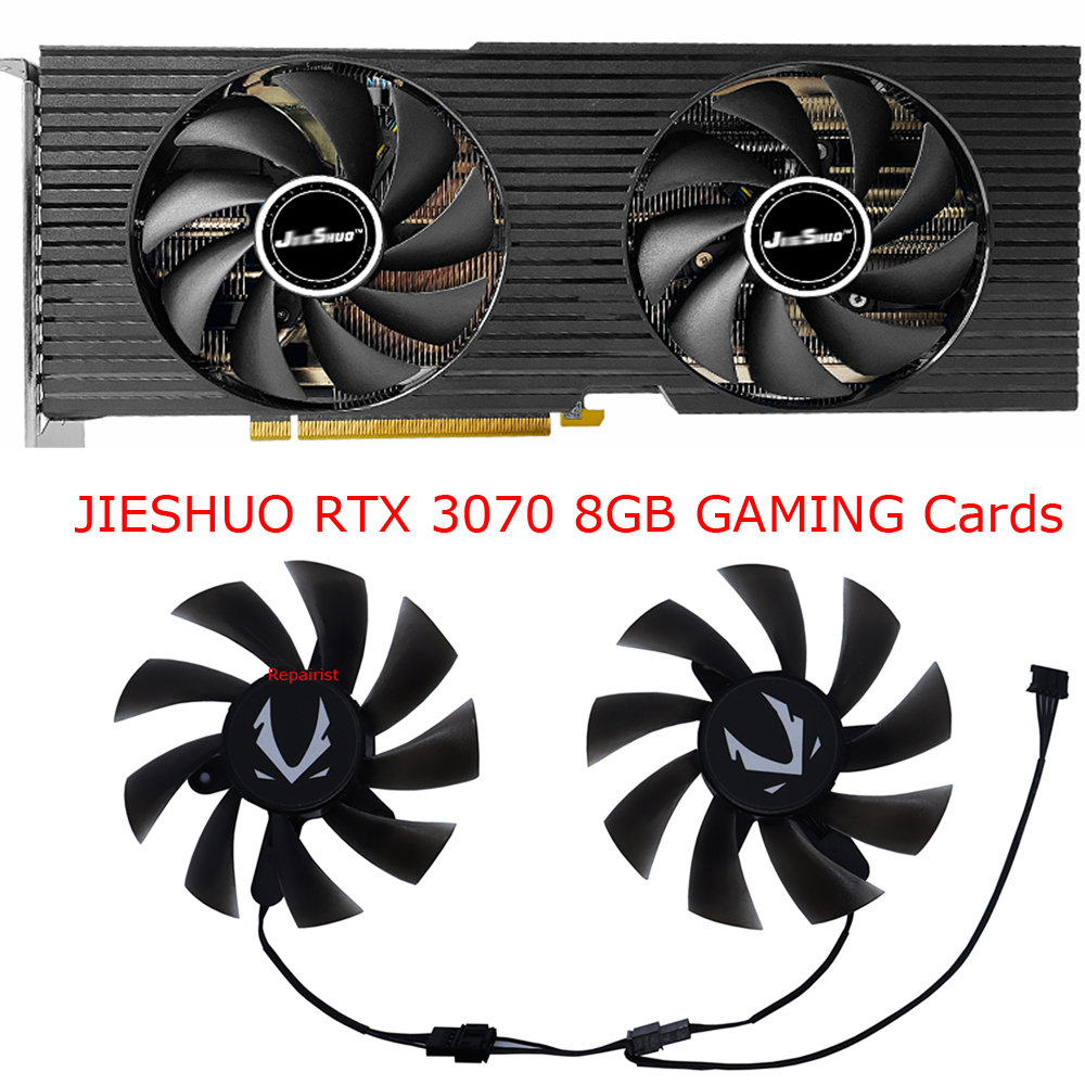 Rtx 3070 8Gb Graphics Card - Ventilador de placa gráfica VGA Cooler