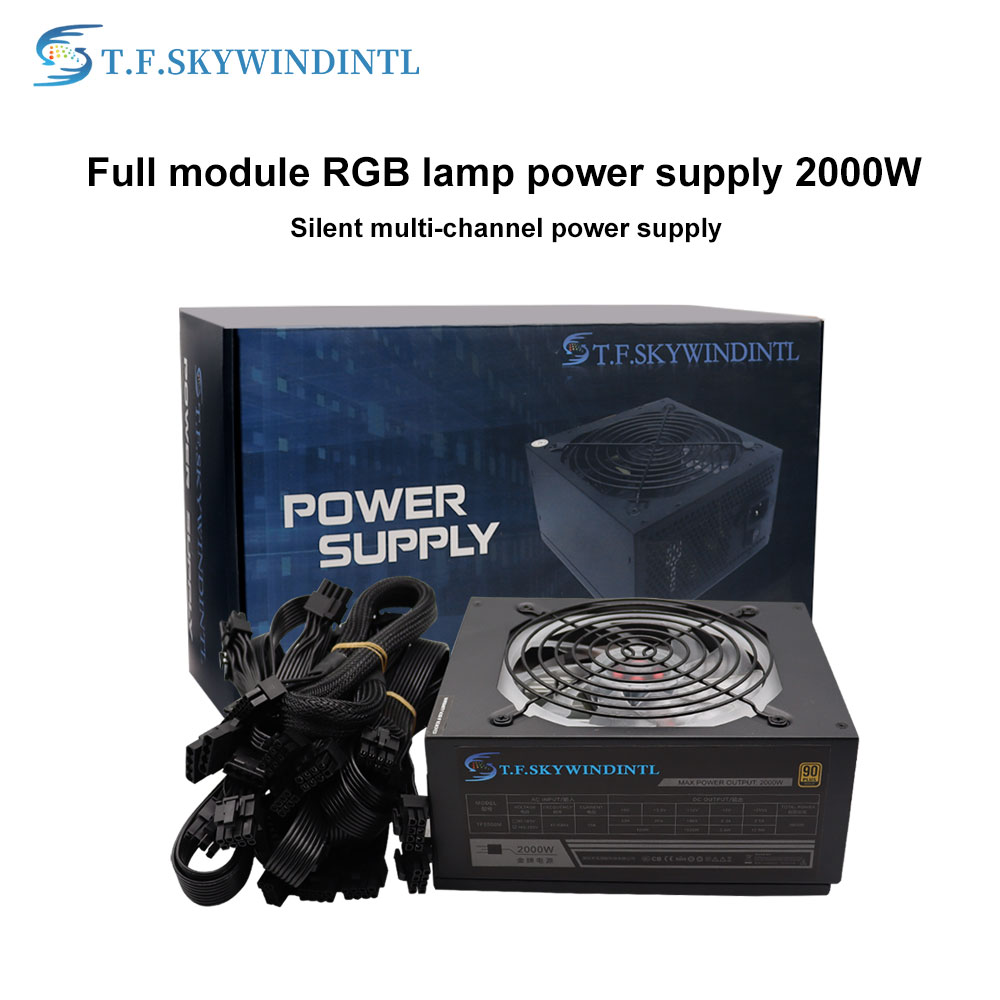 2000W Atx Mining Power Supply - Modulador completo para Bitcoin Mining, 2000W,