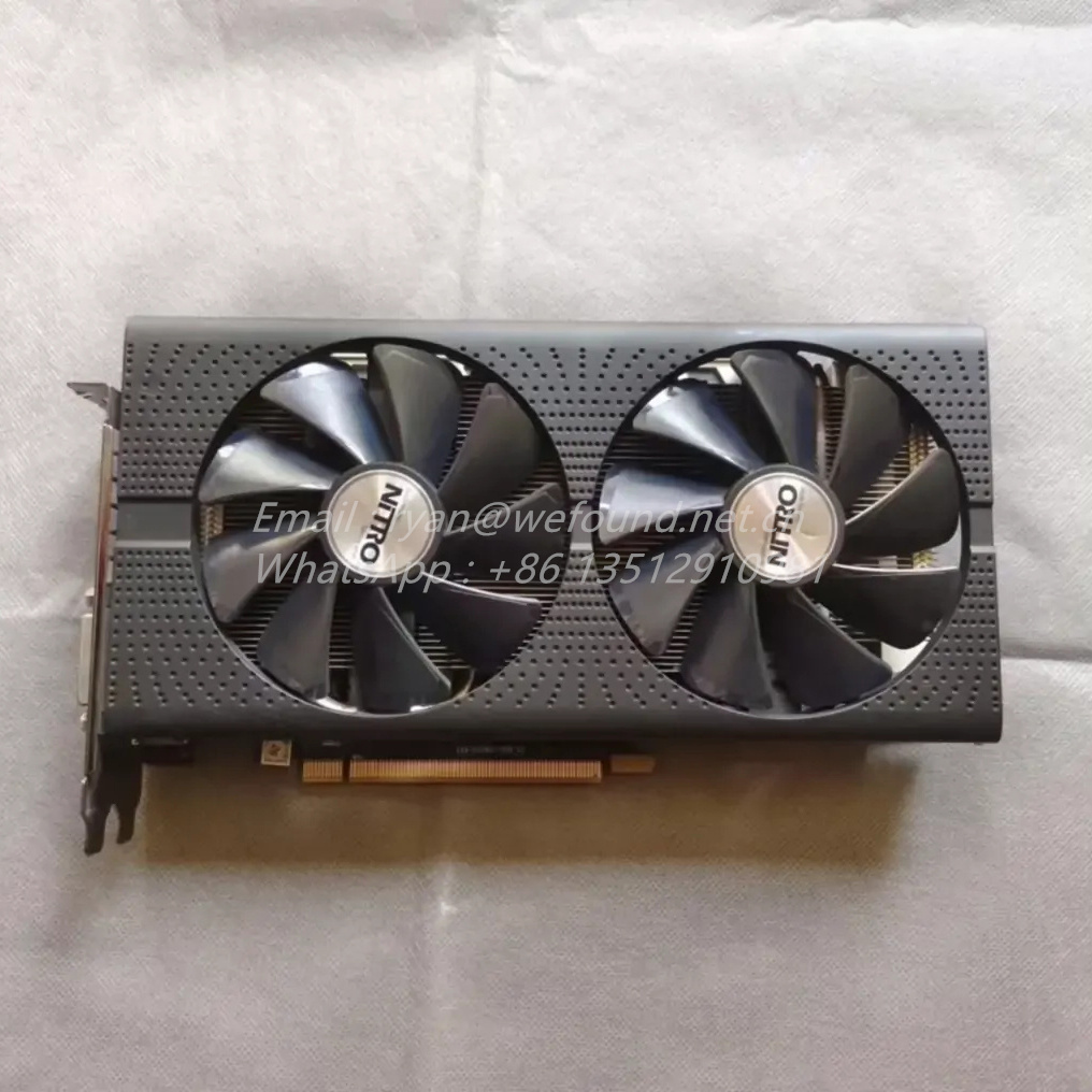 Rx 580 8Gb 2048Sp Gpu - Placa gráfica para Sapphire, 8GB, 2048SP,