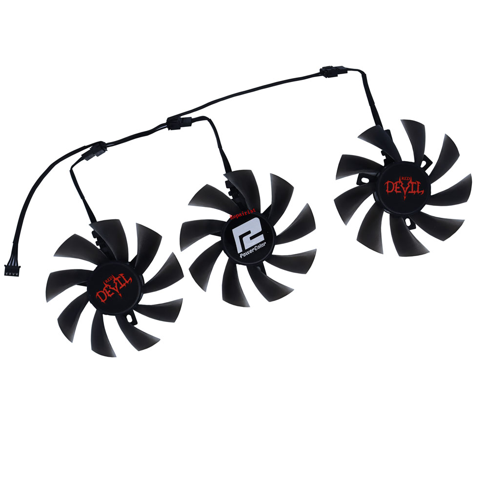 Rx 5700 Xt 8Gb Video Card - 3 pcs/set, DIY T129215BU, ventilador gráfico