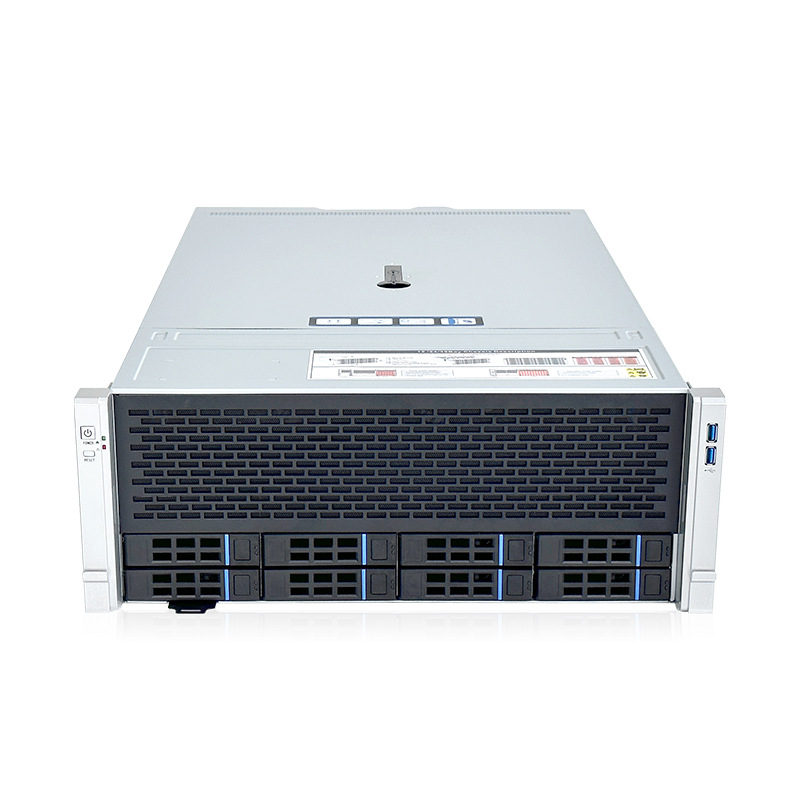 8 Gpu 4U Server Chassis - Chassi NAS ALEO 4U de 8