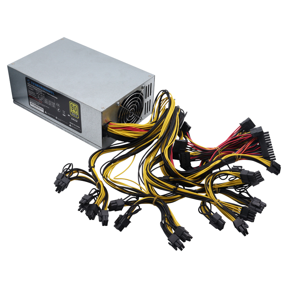 2000W Atx Mining Power Supply - Fonte de Alimentação ATX para Mineração