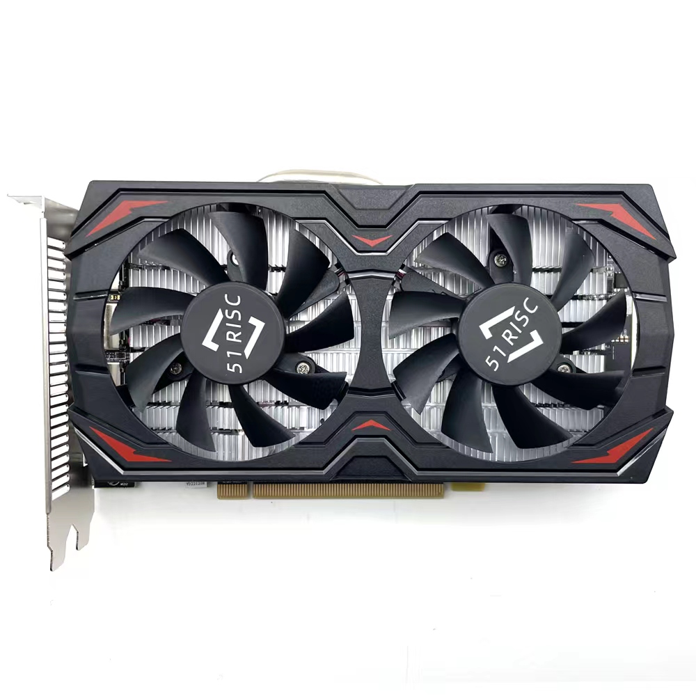 Rx 580 8Gb 2048Sp Gpu - Placa Gráfica Hongyi DIY RX 580