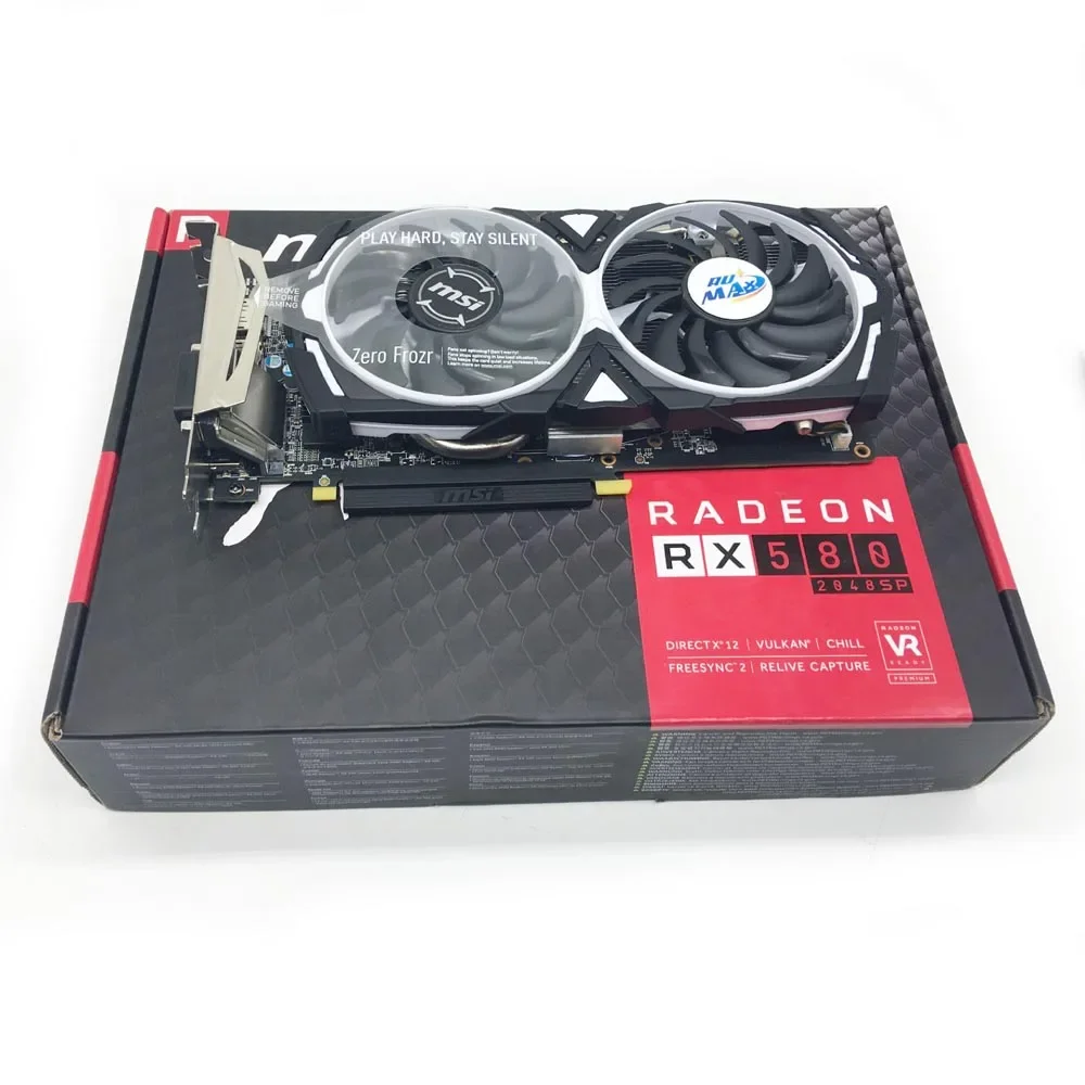 Rtx 3070 8Gb Graphics Card - Placa de Vídeo Rumax XFX Radeon
