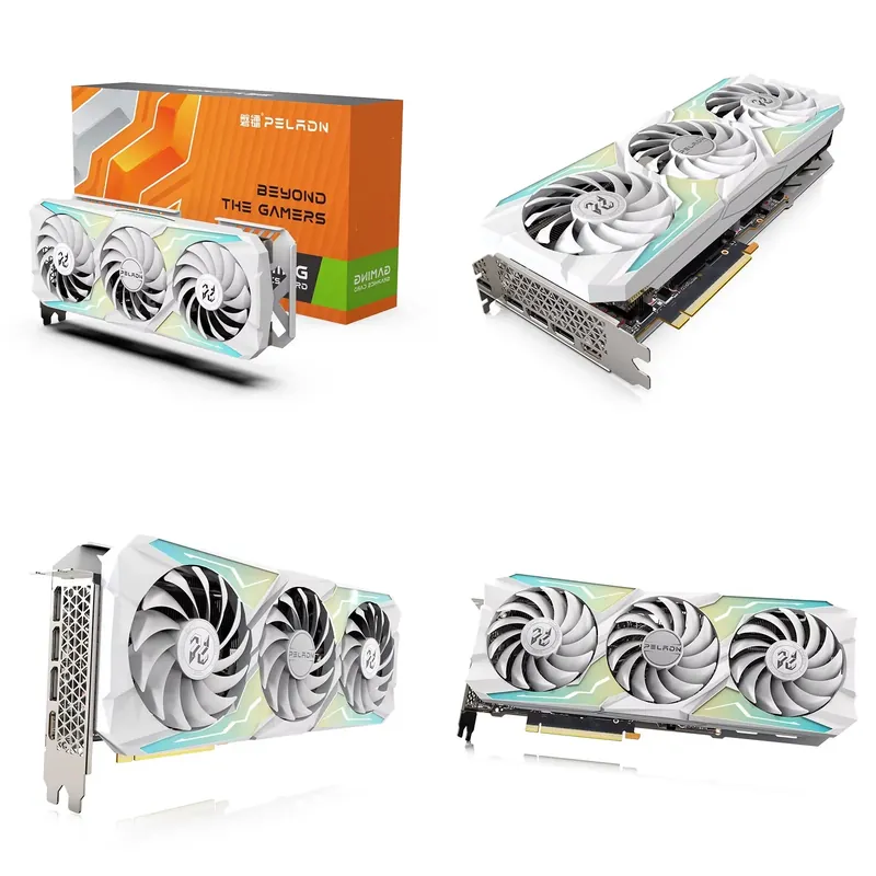Rtx 3080 10Gb Gpu - Placa de Vídeo para Jogos GeForce