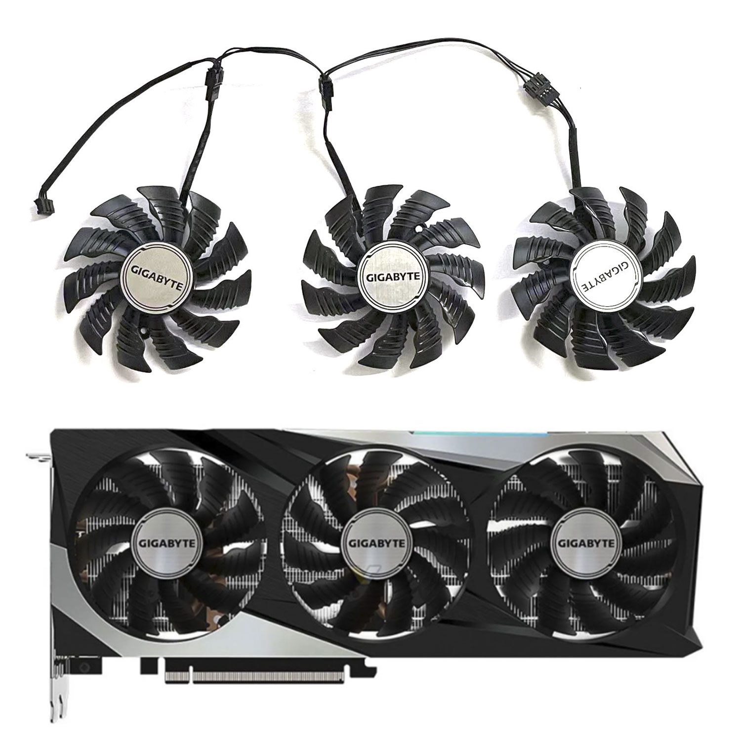 Rtx 3070 8Gb Graphics Card - Ventoinha de Substituição Nova 4PIN 85MM