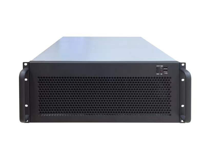 8 Gpu 4U Server Chassis - Gabinete de Servidor Industrial 4U para