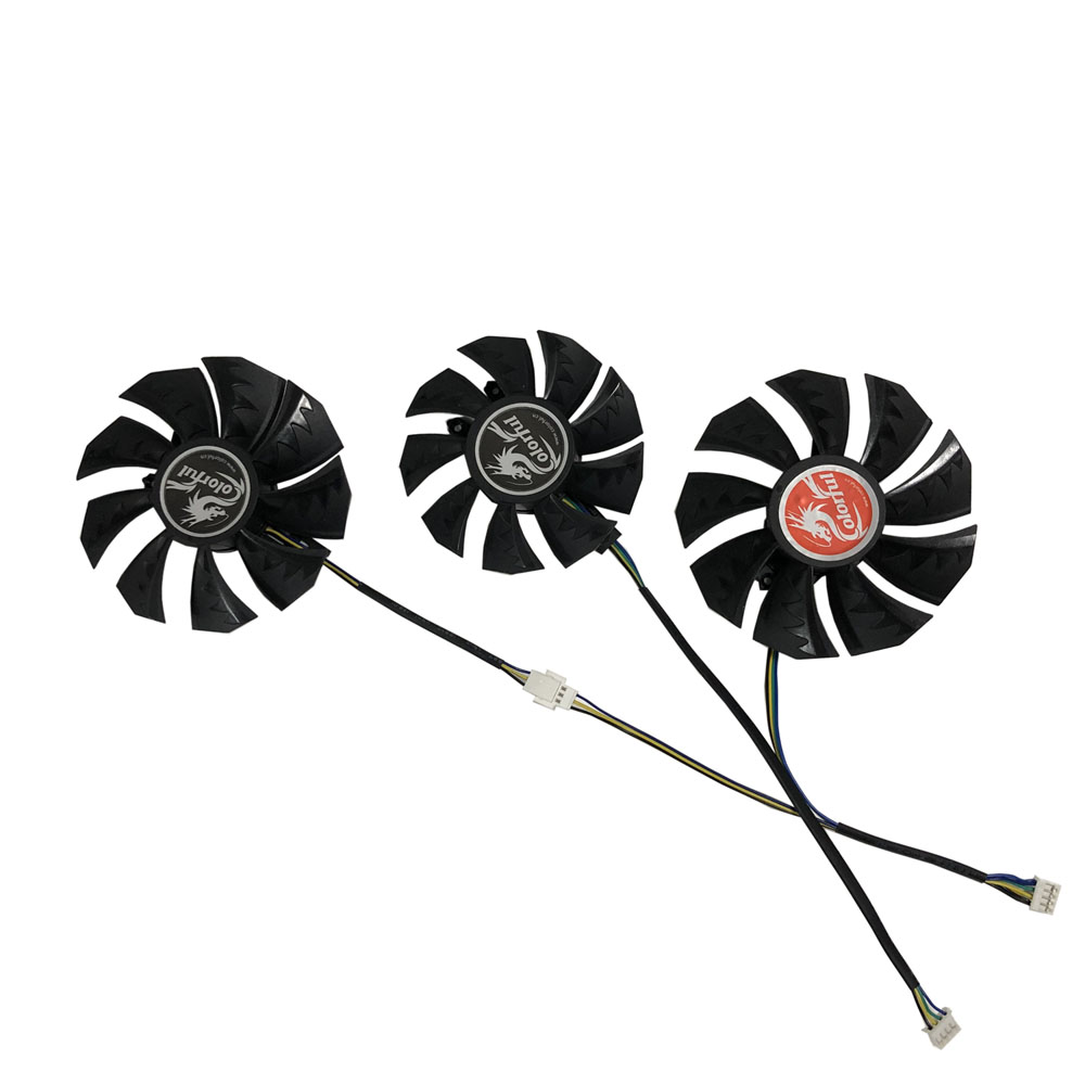 Rtx 3080 10Gb Gpu - 3 Pcs/Set 75MM * 1 +