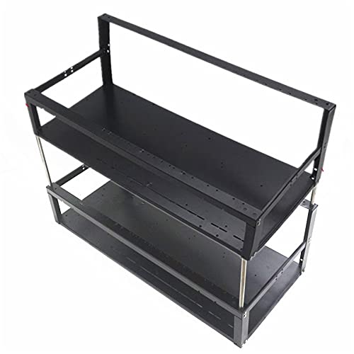 12 Gpu Open Air Frame Case - Caixa de computador de rack de