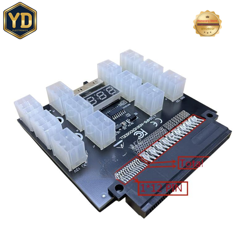 Placa Adaptadora de Fonte de A - 2400W Server Psu Breakout Board avaliação e preço