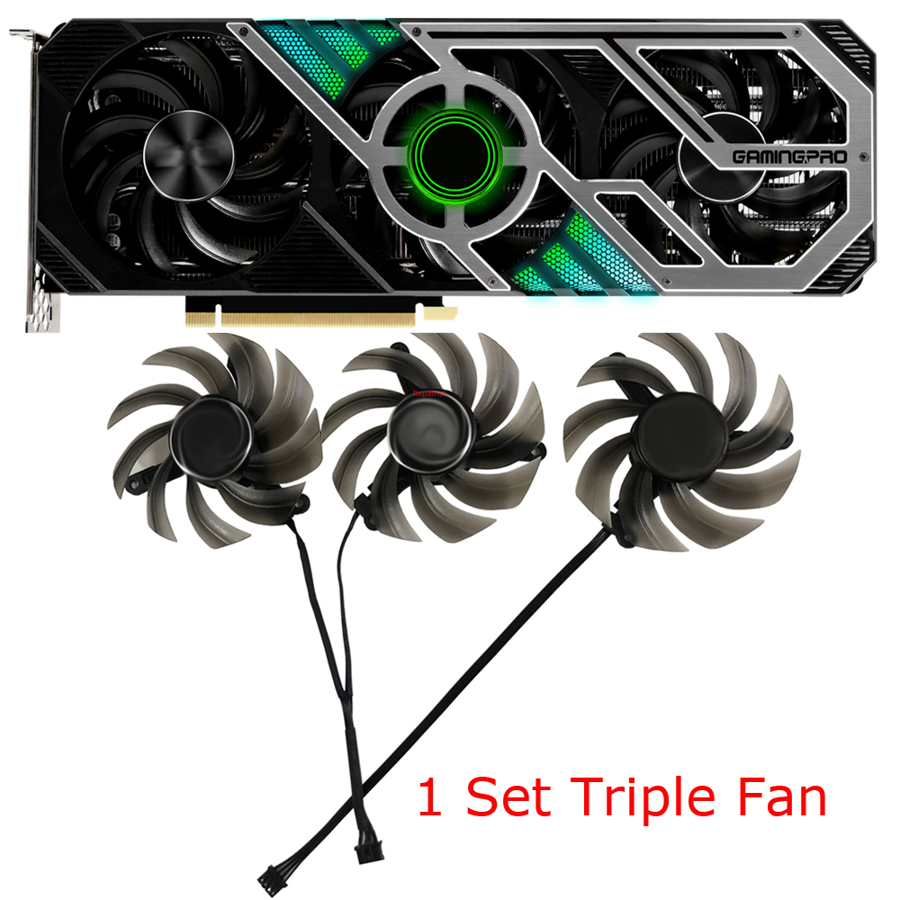 GPU Ventilador de placas gráfi - Rtx 3070 8Gb Graphics Card avaliação e preço