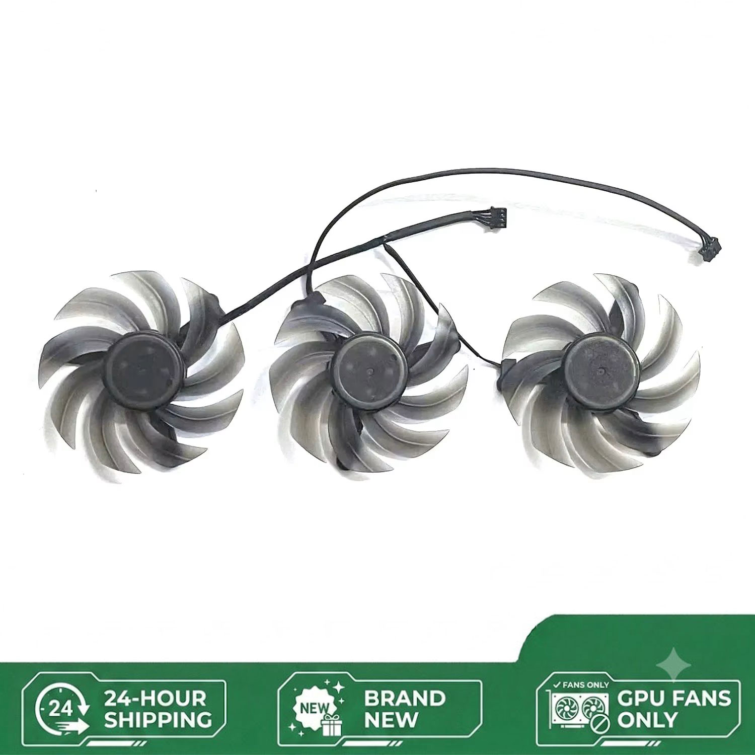 NOVO Ventilador de GPU 82MM 4P - Rtx 3090 24Gb Graphics Card avaliação e preço