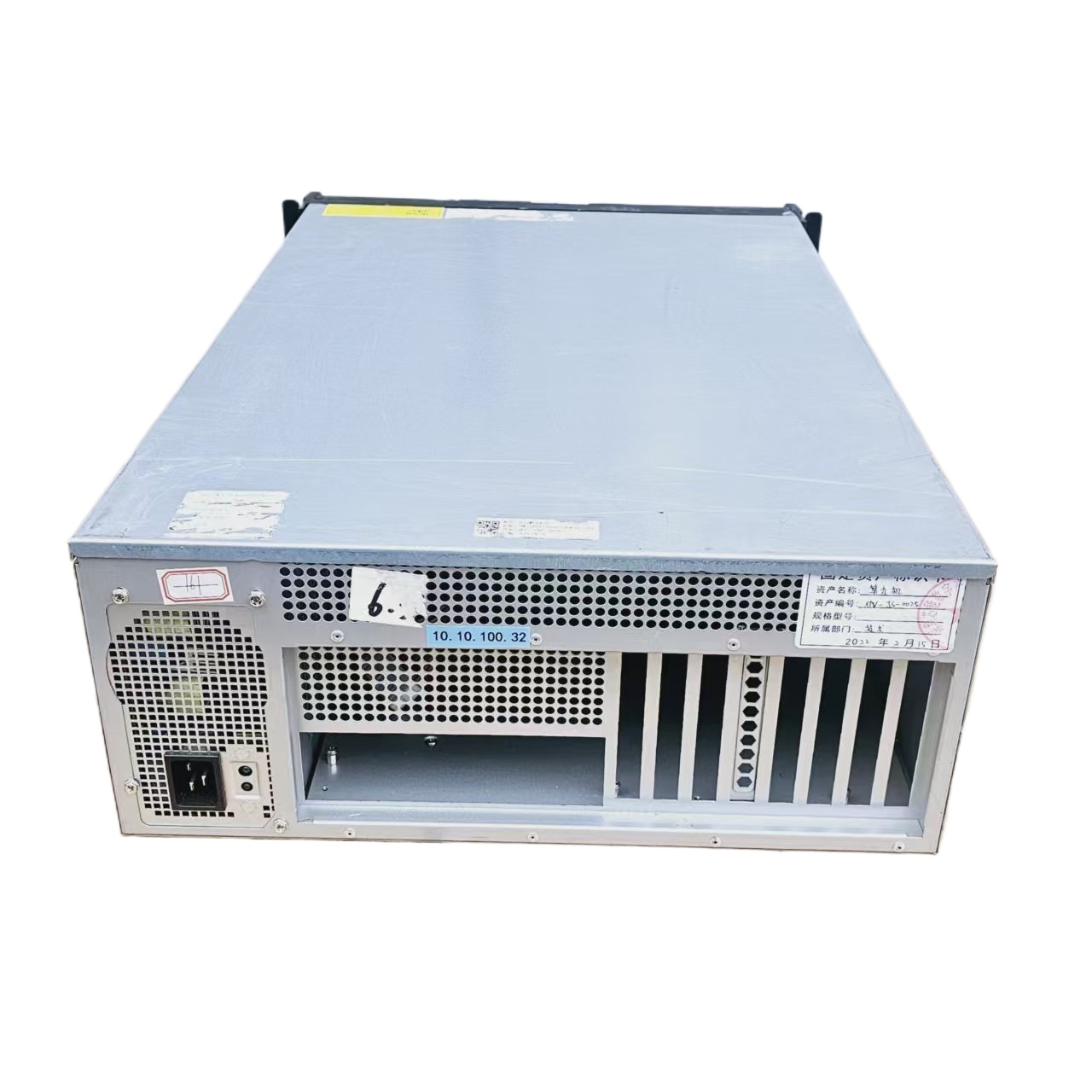 Chassi de Servidor Industrial  - 8 Gpu 4U Server Chassis avaliação e preço