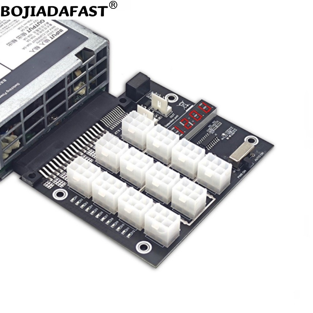 Placa de Distribuição de Energ - 2400W Server Psu Breakout Board avaliação e preço