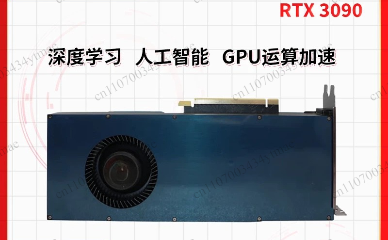 Placa de Vídeo Discreta RTX 30 - Rtx 3090 24Gb Graphics Card avaliação e preço