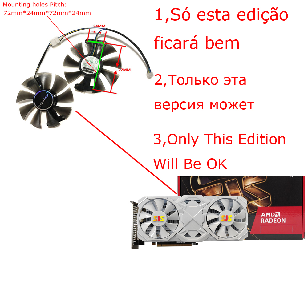 White Edition placa gráfica de - Rx 580 8Gb 2048Sp Gpu avaliação e preço