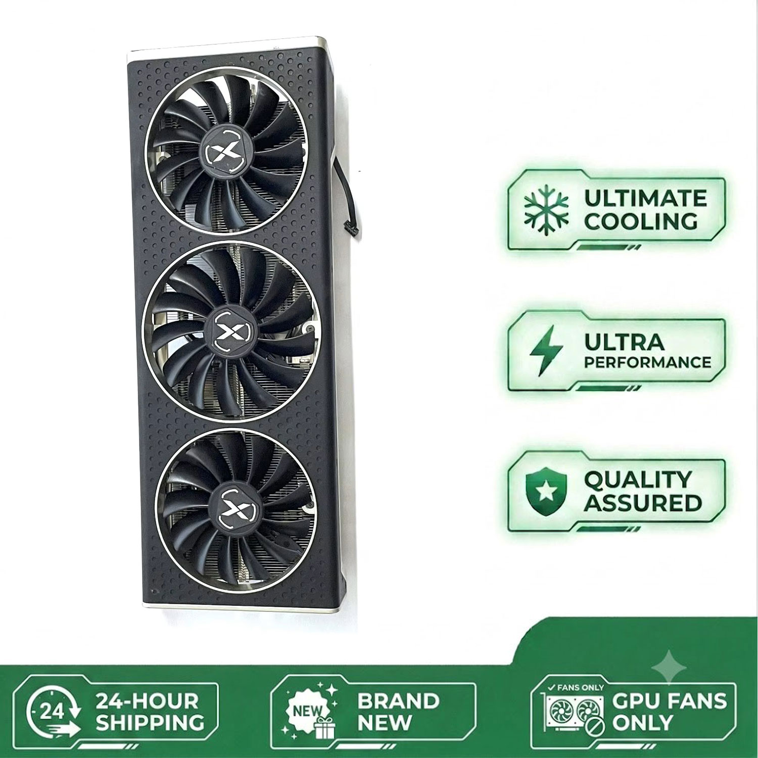 Cooler para Placa Gráfica CF90 - Rx 6700 Xt 12Gb Graphics Card avaliação e preço