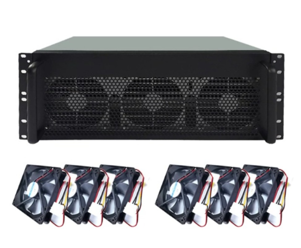 Chassi de Servidor Multi GPU 4 - 8 Gpu 4U Server Chassis avaliação e preço