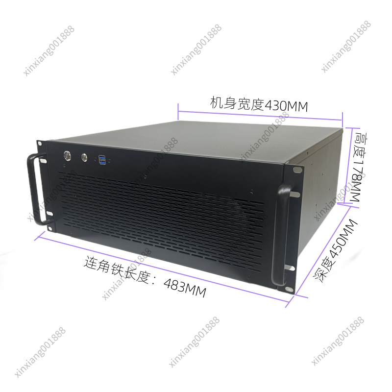 Chassi de Servidor 4U 3.0U ATX - 8 Gpu 4U Server Chassis avaliação e preço