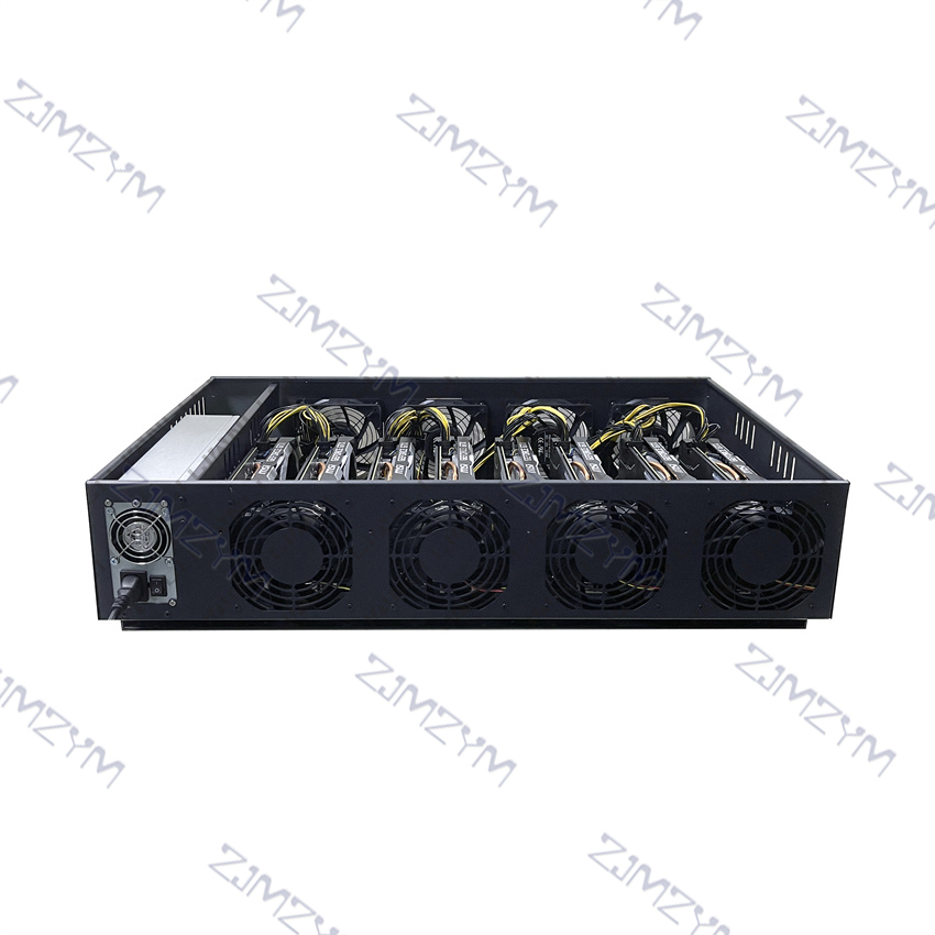 Chassi um conjunto de máquina  - 2000W Atx Mining Power Supply avaliação e preço