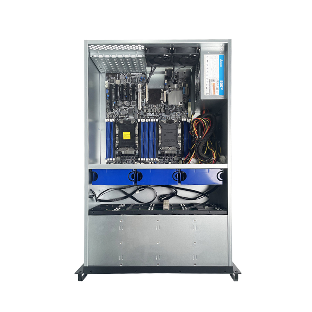 Gabinete Servidor 4U com 24 Ba - 8 Gpu 4U Server Chassis avaliação e preço