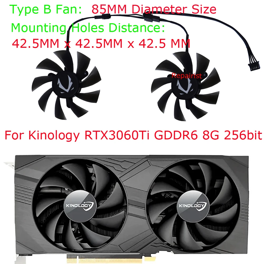 Gráficos GPU Cooler para Kinol - Rx 580 8Gb 2048Sp Gpu avaliação e preço