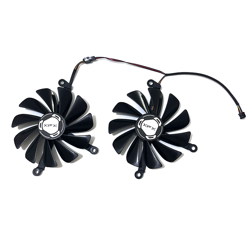 Novo 1 conjunto 95mm rx 5700 F - Rx 5700 Xt 8Gb Video Card avaliação e preço