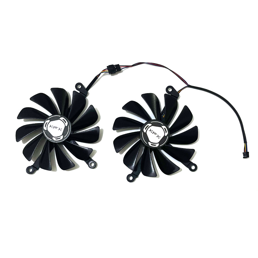 Novo 1 conjunto 95mm rx 5700 F - Rx 5700 Xt 8Gb Video Card avaliação e preço