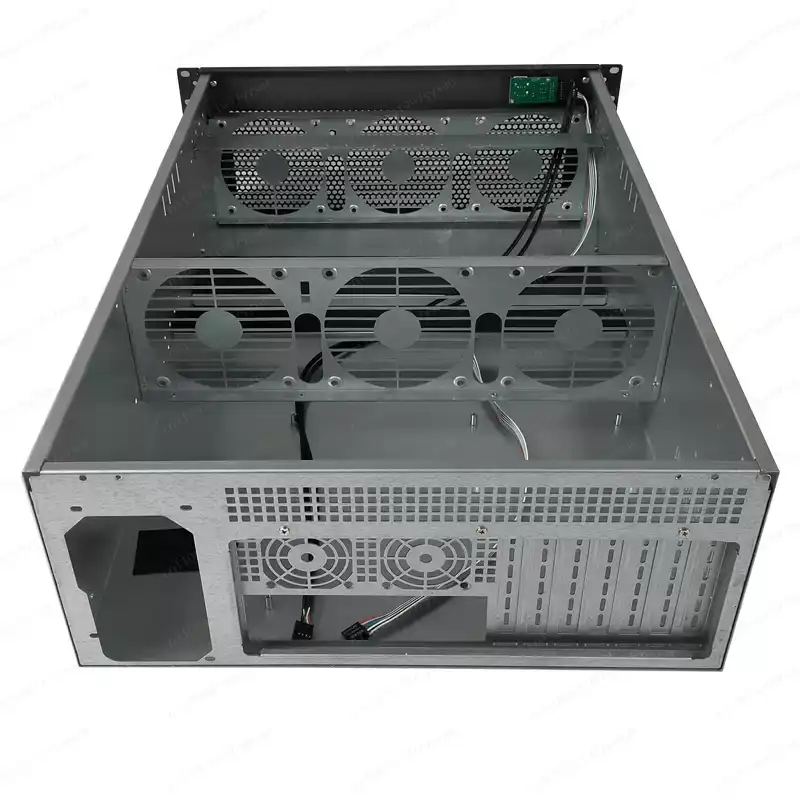 Chassi 4U para Múltiplas Placa - 8 Gpu 4U Server Chassis avaliação e preço