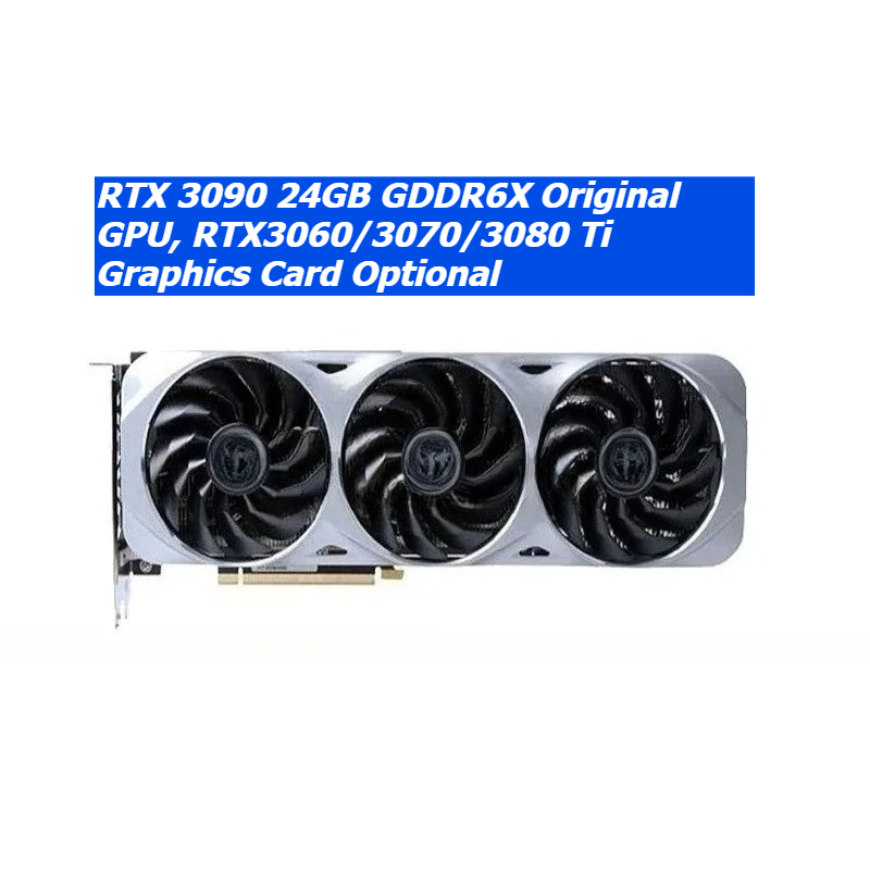 Placa Gráfica Original RTX 309 - Rtx 3090 24Gb Graphics Card avaliação e preço