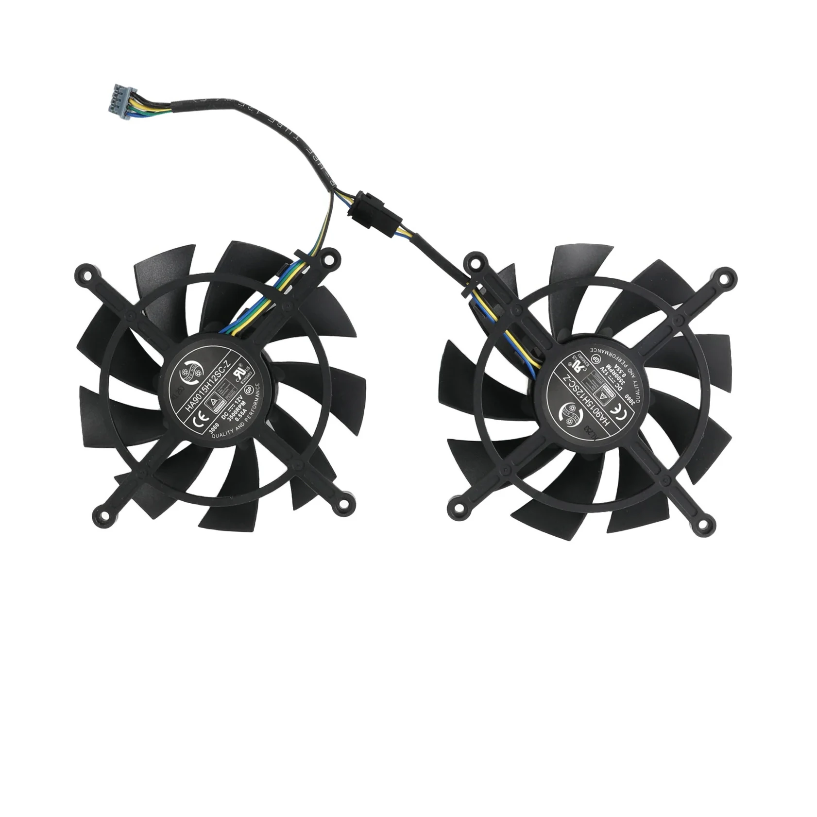 Ventilador de placa gráfica, p - Rtx 3070 8Gb Graphics Card avaliação e preço