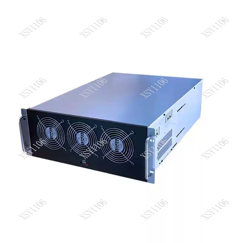 Chassi de Controle Industrial  - 8 Gpu 4U Server Chassis avaliação e preço