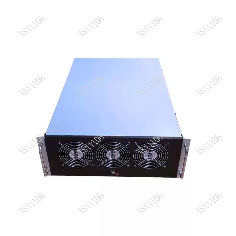 Chassi de Controle Industrial  - 8 Gpu 4U Server Chassis avaliação e preço