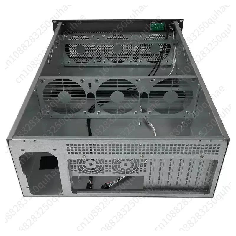 Chassi 4U para Múltiplas Placa - 8 Gpu 4U Server Chassis avaliação e preço