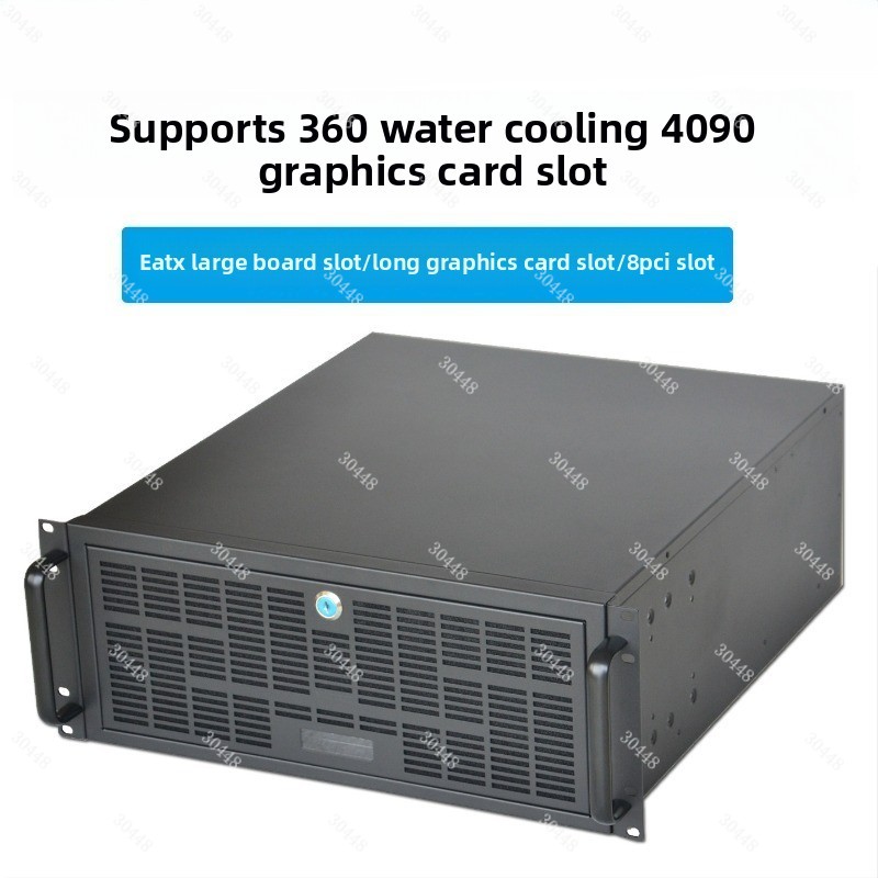 Chassi de Servidor 4U, Tamanho - 8 Gpu 4U Server Chassis avaliação e preço