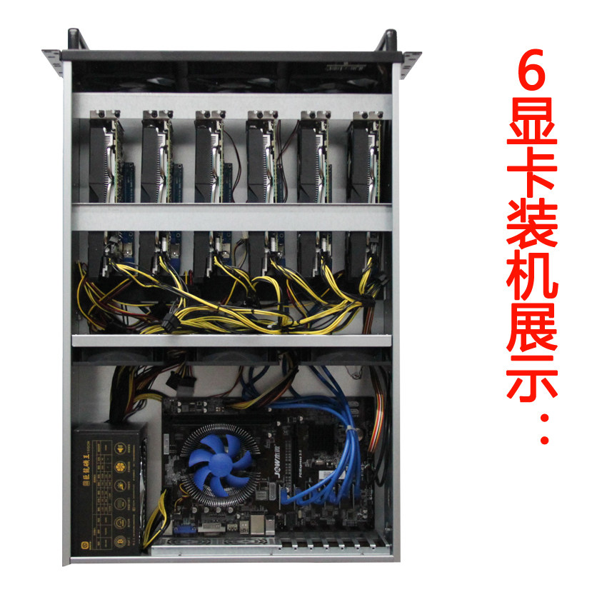 Chassi de placa multigráfica 4 - 8 Gpu 4U Server Chassis avaliação e preço