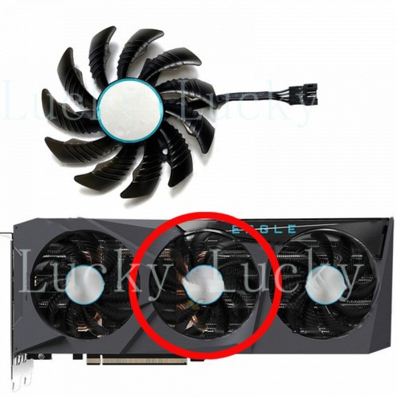 Ventilador de Resfriamento par - Rtx 3070 8Gb Graphics Card avaliação e preço